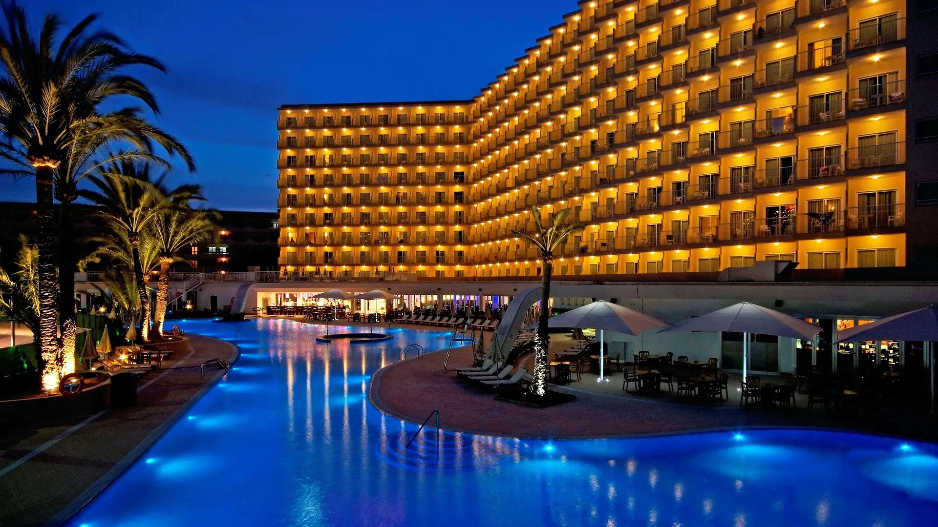****  Sol Guadalupe Hotel Magaluf  Spain