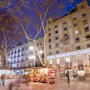 Serhs Rivoli Rambla 4*, Barcelona Spanien